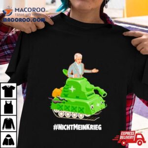 Strack Zimmermann Nicht Mein Krieg Tank Tshirt