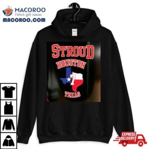 Stroud Houston Football Texas 7 Shirt