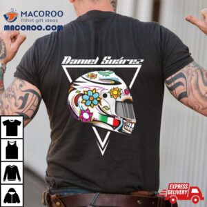 Suarez Skull Helmet Shirt