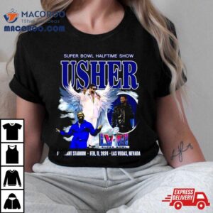 Super Bowl Halftime Show Usher Allegiant Stadium Feb Las Vegas Nevada Tshirt