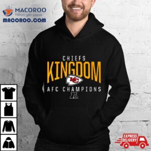 Super Bowl Bound Chiefs Kingdom Afc Championship Tshirt