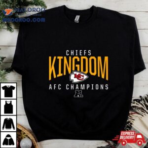 Super Bowl Bound Chiefs Kingdom Afc Championship Tshirt