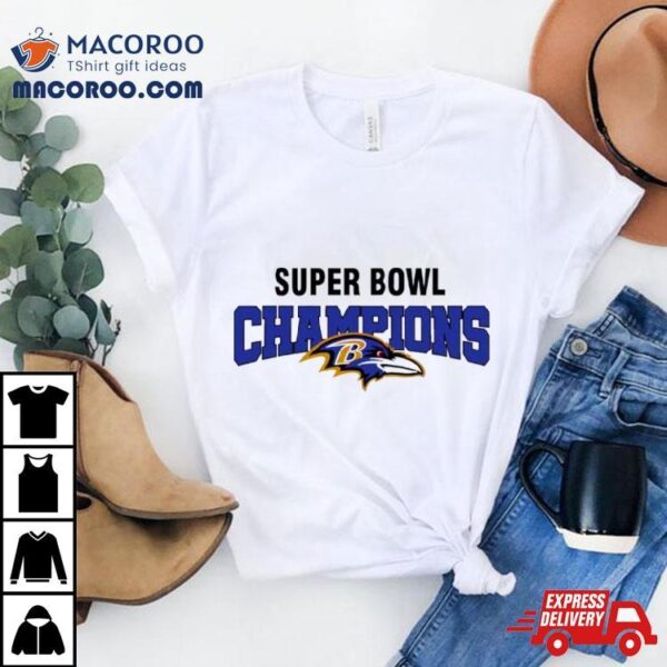 Super Bowl Champions Baltimore Ravens Shirt