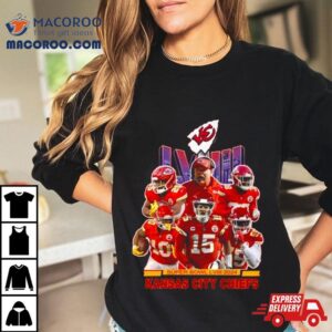 Super Bowl Lviii Kansas City Chiefs Tshirt