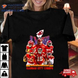 Super Bowl Lviii Kansas City Chiefs Tshirt