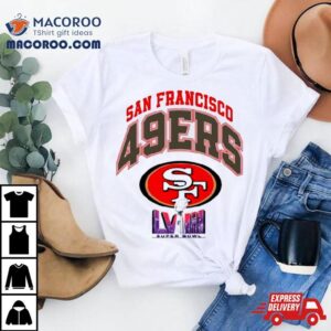 Super Bowl Lviii San Francisco Ers Tshirt