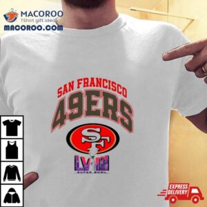 Super Bowl Lviii San Francisco Ers Tshirt