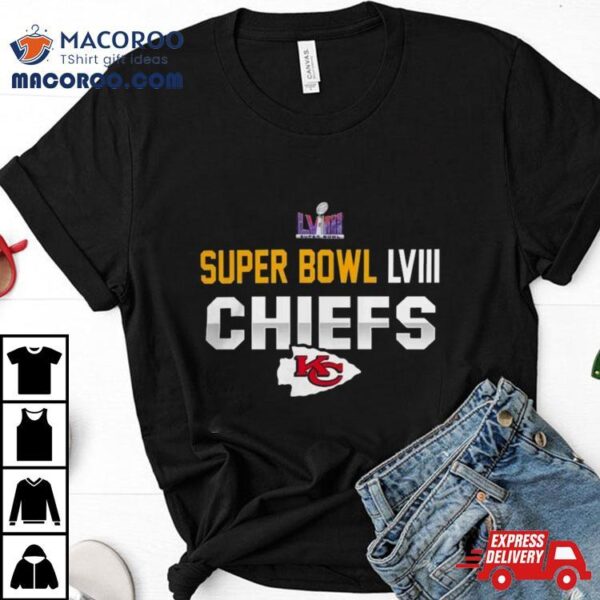 Super Bowl Lviii Bound Kansas City Chiefs 2024 T Shirts