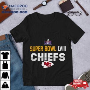 Super Bowl Lviii Bound Kansas City Chiefs S Tshirt