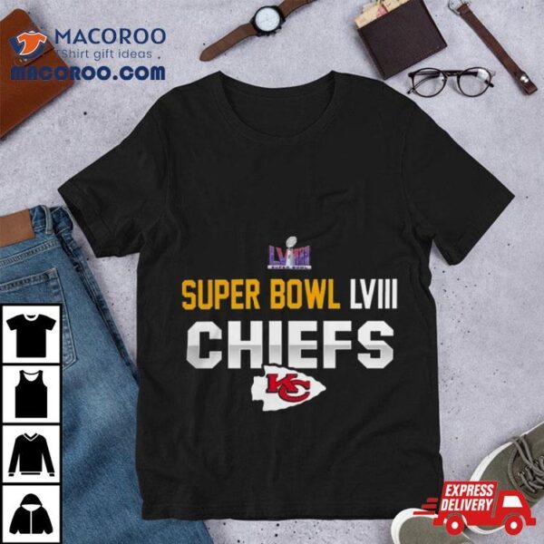 Super Bowl Lviii Bound Kansas City Chiefs 2024 T Shirts