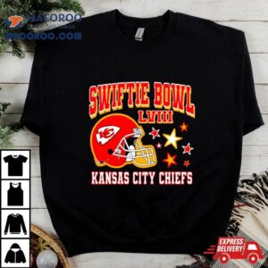 Swiftie Bowl Lviii Kansas City Chiefs Helme Tshirt