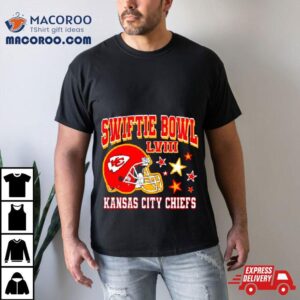 Swiftie Bowl Lviii Kansas City Chiefs Helme Tshirt