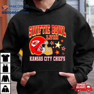 Swiftie Bowl Lviii Kansas City Chiefs Helme Tshirt