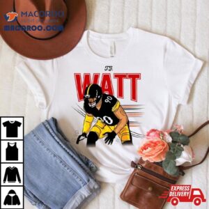 T.j. Watt Heavyweight Cartoon Shirt