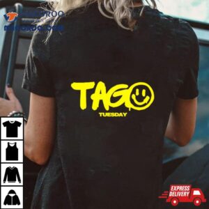 Tago Tuesday Logo Tshirt