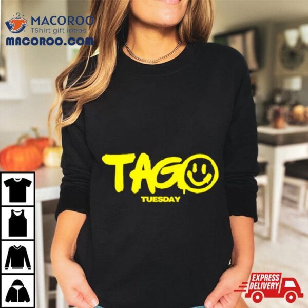 Tago Tuesday Logo Shirt