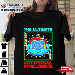 Tamagotchi The Ultimate Artificial Intelligence Vintage Tshirt