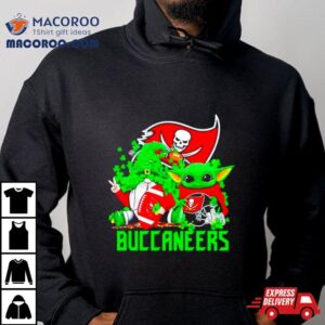 Tampa Bay Buccaneers Baby Yoda Happy St Patrick Rsquo S Day Shamrock Tshirt