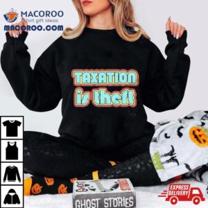 Taxation Is Theft Retro Tshirt