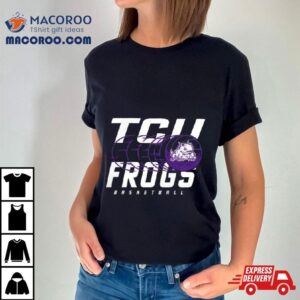 Tcu Horned Frogs Basketball Logo 2024 T Shirt