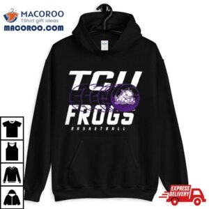 Tcu Horned Frogs Basketball Logo Tshirt