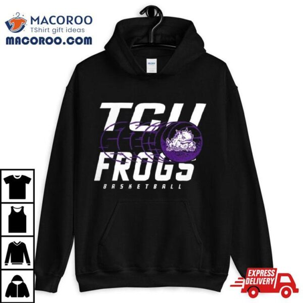 Tcu Horned Frogs Basketball Logo 2024 T Shirt