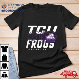 Tcu Horned Frogs Basketball Logo Tshirt