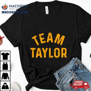 Team Taylor Kansas City Chiefs Shirt