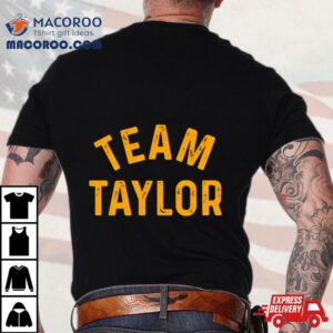 Team Taylor Kansas City Chiefs Tshirt