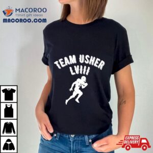 Team Usher Super Bowl Lviii Tshirt