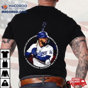 Teoscar Hern Aacute Ndez La Dodgers S Tshirt