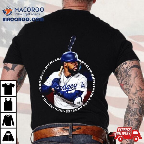 Teoscar Hernández La Dodgers T Shirts