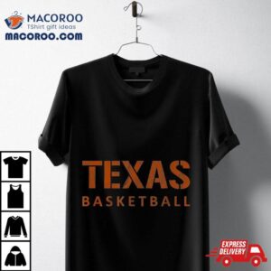 Texas Basketball Vintage Distressed Shirt