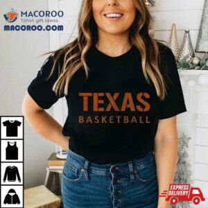 Texas Basketball Vintage Distressed Tshirt