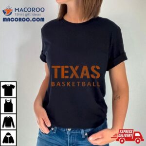 Texas Basketball Vintage Distressed Tshirt