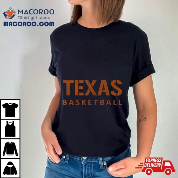 Texas Basketball Vintage Distressed Shirt