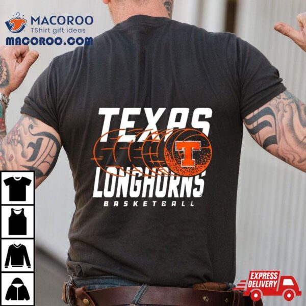 Texas Longhorns Basketball Logo Shirt