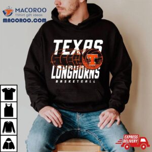 Texas Longhorns Basketball Logo Shirt