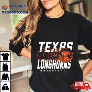 Texas Longhorns Basketball Logo Tshirt