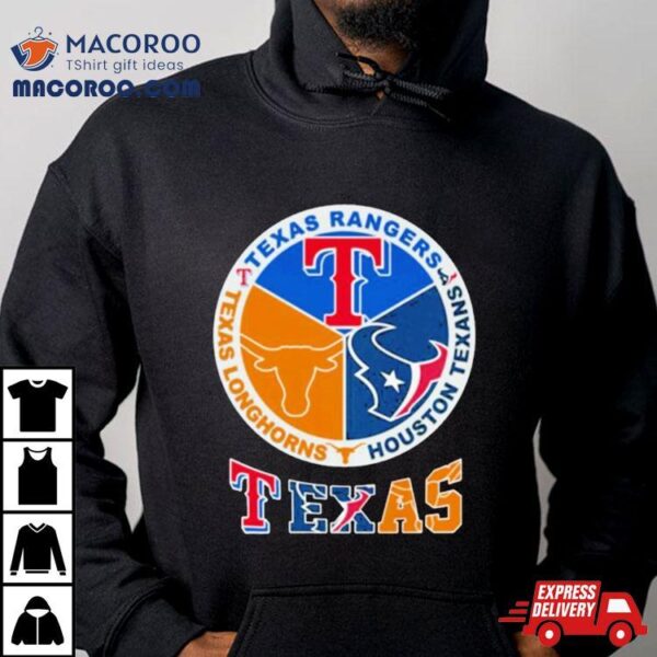 Texas Rangers Longhorns Houston Texas Shirt