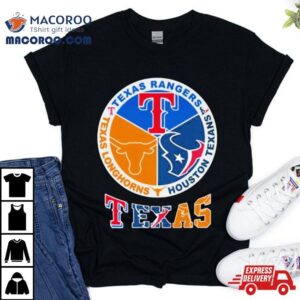 Texas Rangers Longhorns Houston Texas Tshirt