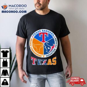 Texas Rangers Longhorns Houston Texas Tshirt