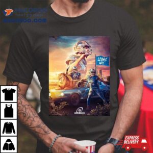 The Detroit Lions Drive Away With A Super Wildcard Weekend Win Nfl Playoff T Shirt