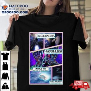 The Disco Biscuits Tour Webster Hall Tshirt