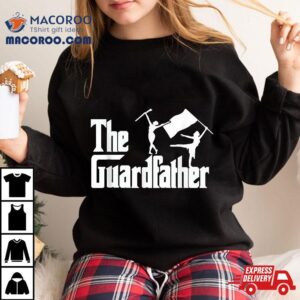 The Guardfather Color Guard Dad Tshirt