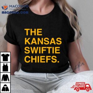 The Kansas Swiftie Chiefs T Shirt