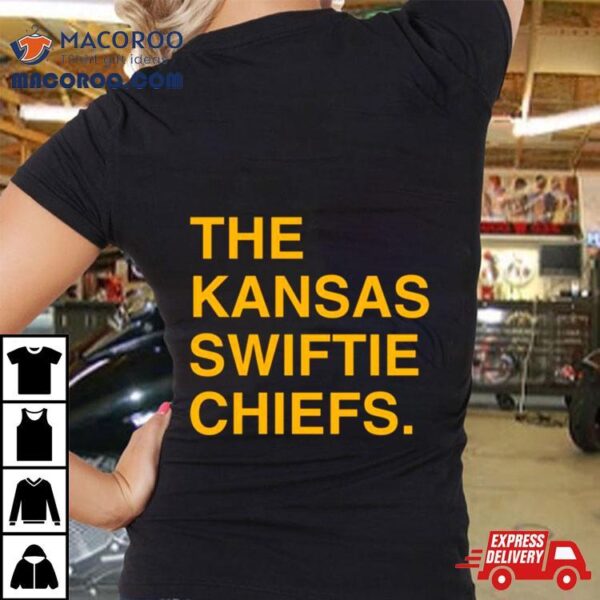 The Kansas Swiftie Chiefs T Shirt