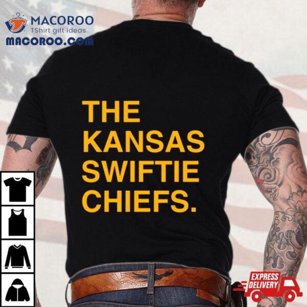 The Kansas Swiftie Chiefs T Shirt