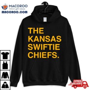 The Kansas Swiftie Chiefs Tshirt