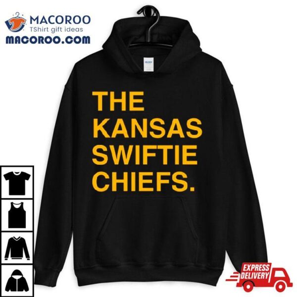 The Kansas Swiftie Chiefs T Shirt